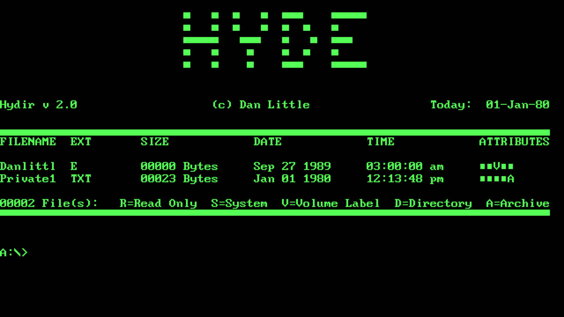 Hyde utility screenshot
